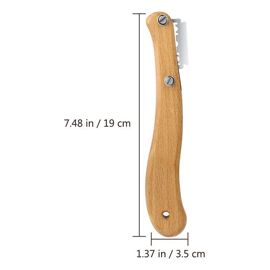 Bread Lame With Wooden Handle