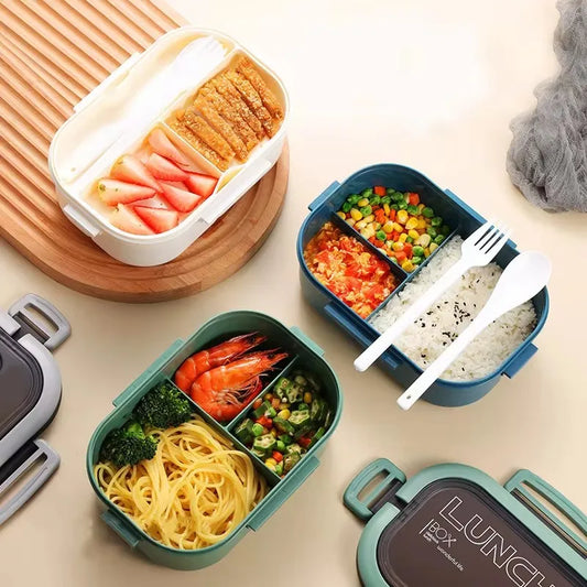 Double Layer Lunch Box
