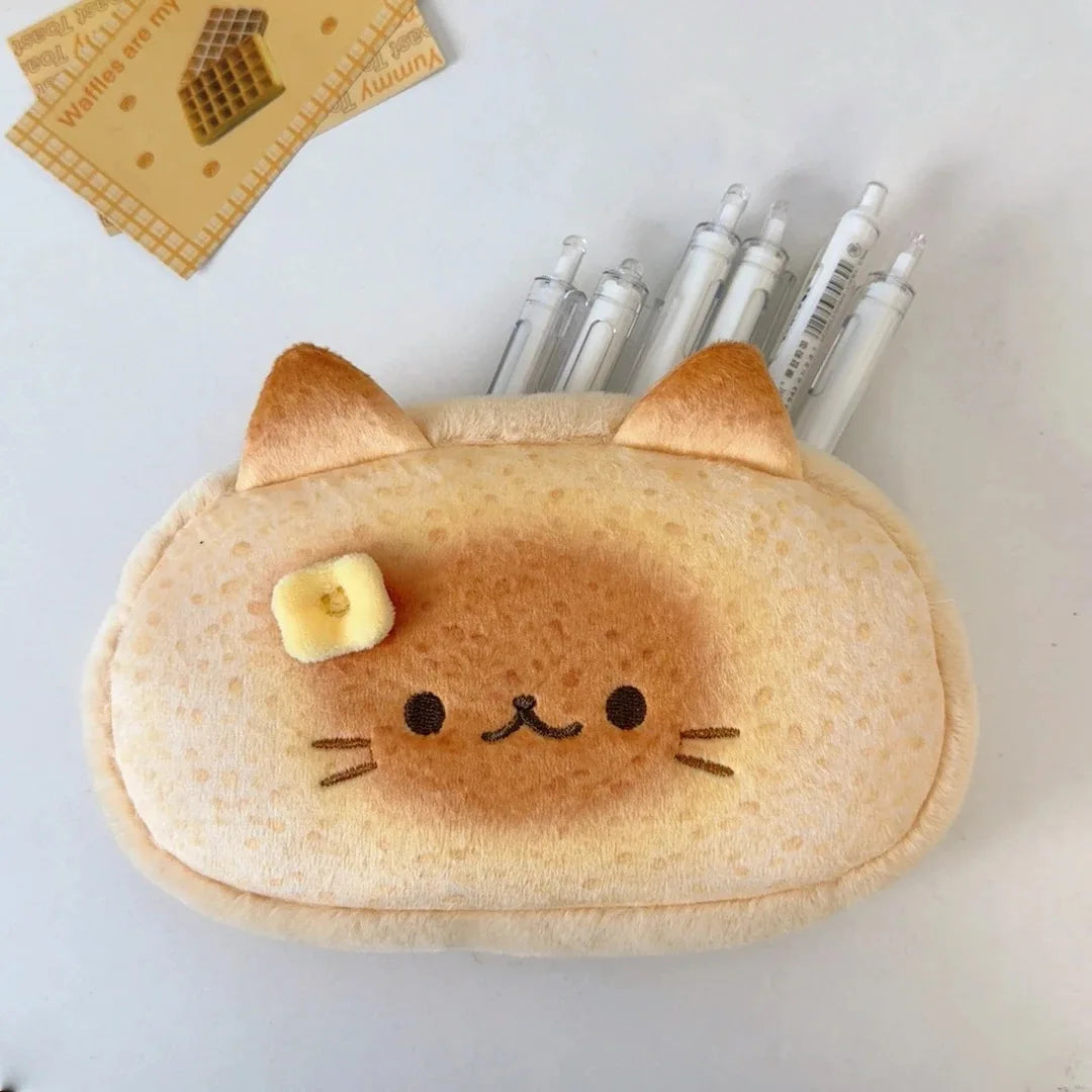 Cute Plush Pencil Case