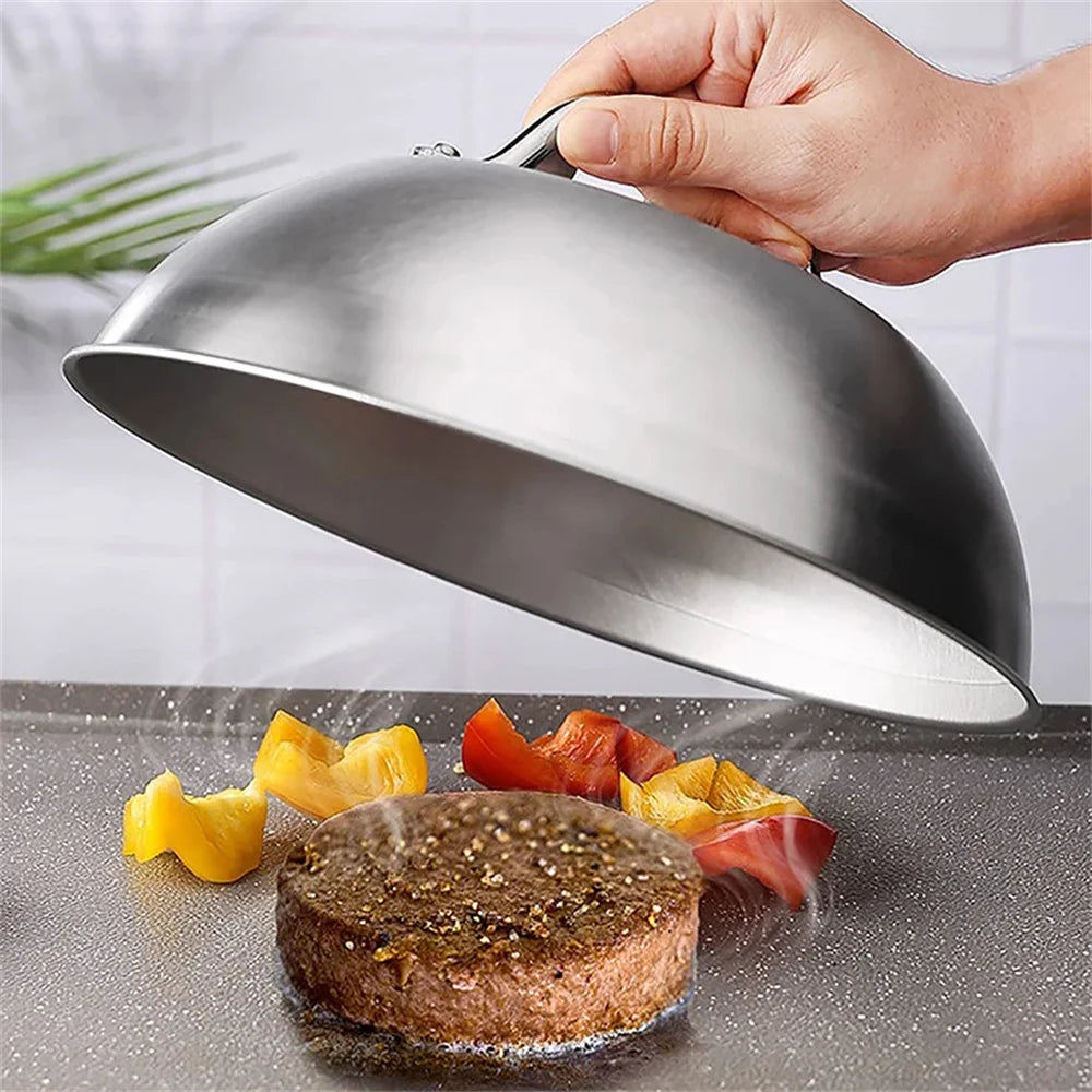 9inch Stainless Steel Oven Warmer