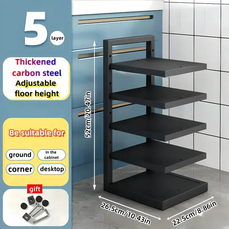 Adjustable Pot Organizer