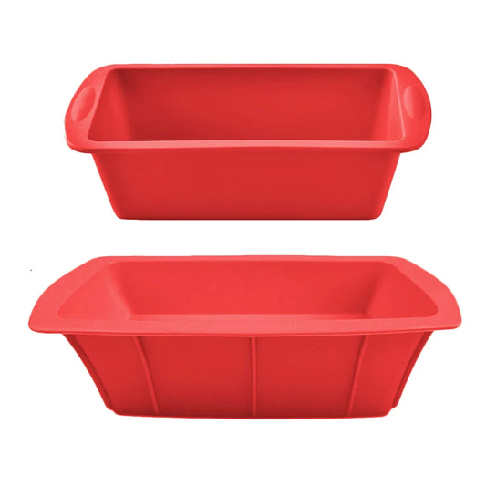 2Pcs Silicone Loaf Pan