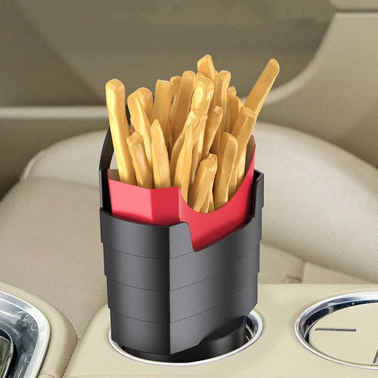 French Fry & Sauce Holder