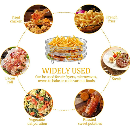 3-layers Air Fryer Rack