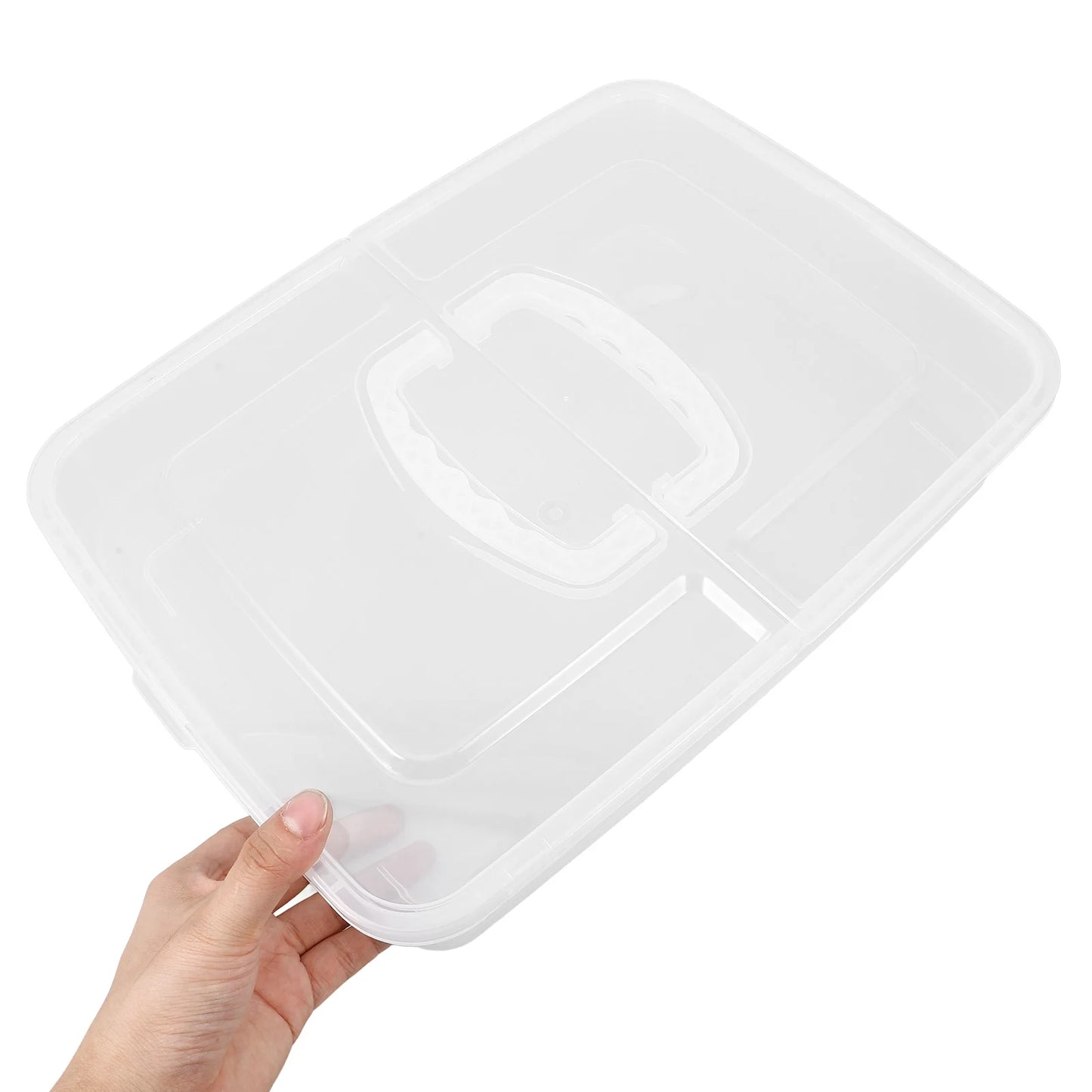 Stackable Pizza Dough Proofing Container
