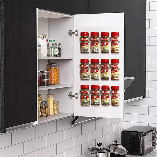 Wall Spice Rack (x2)