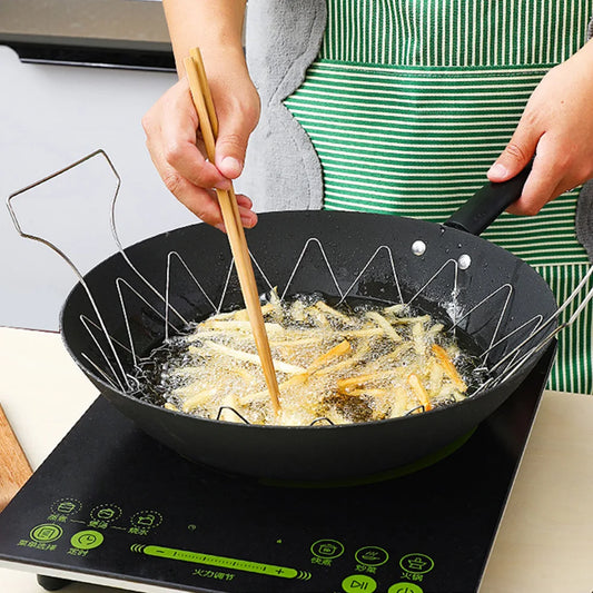 Foldable Frying Basket