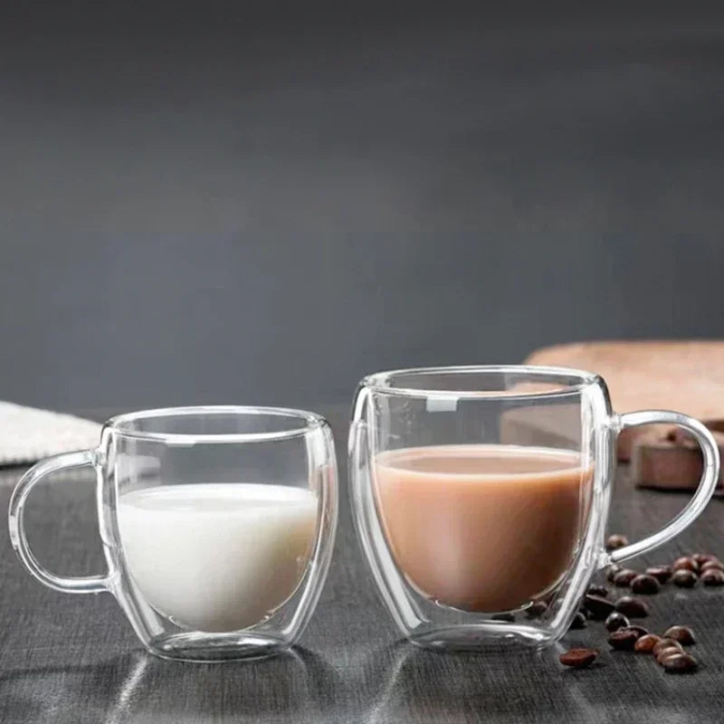 Double Walled Coffee Mug
