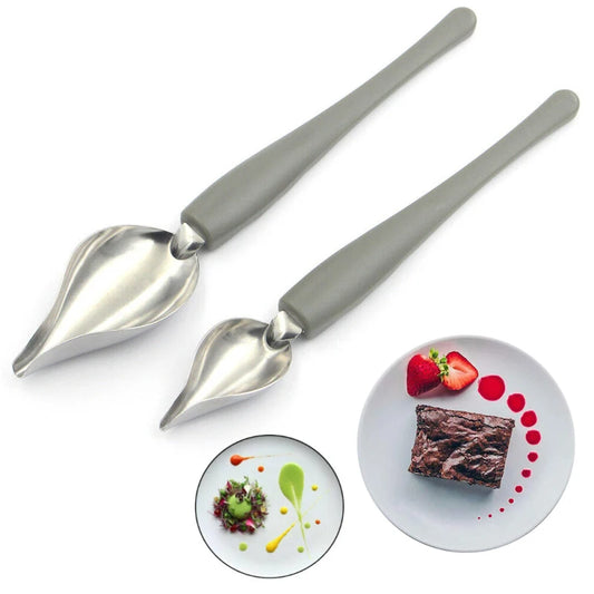 Desert & Sauce Spoon - 2pcs