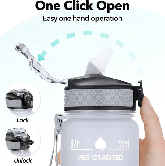 Motivational Water Bottle