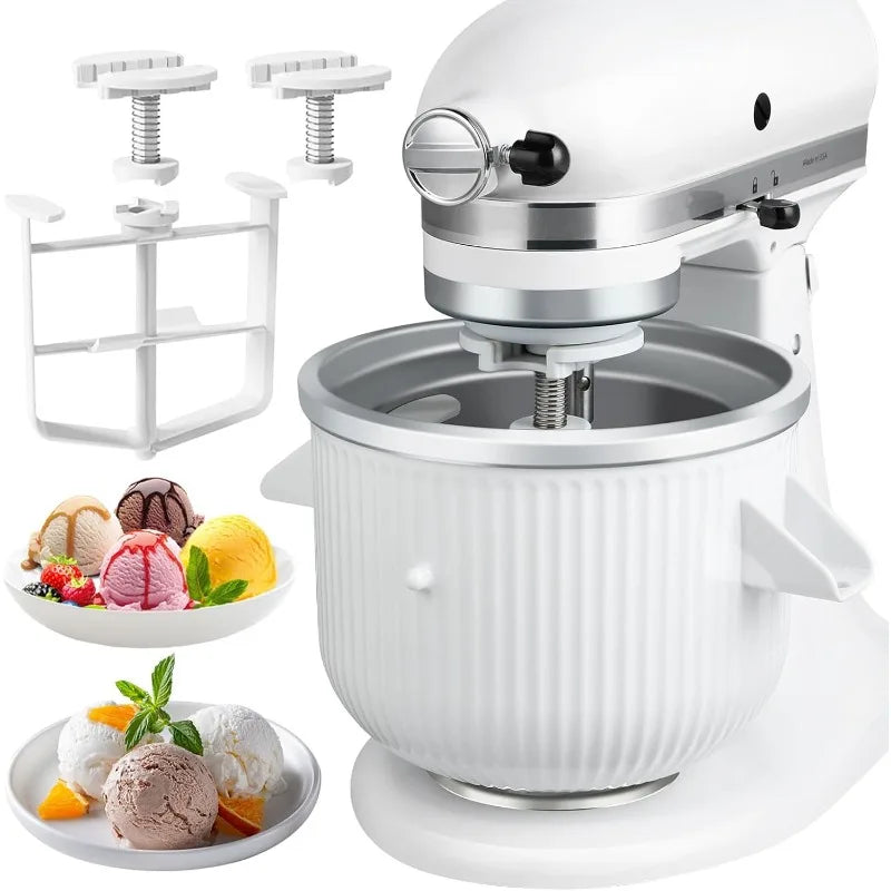 Ice Cream Mixer Bowl suitable for Kitchen Aids