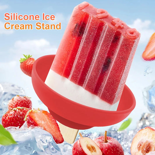 Drip-Proof Ice Cream Cups - 4 pieces