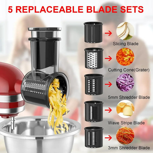 Slicer Shredder Attachment for KitchenAid