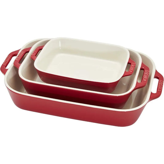 Ceramic Baking Dish Set