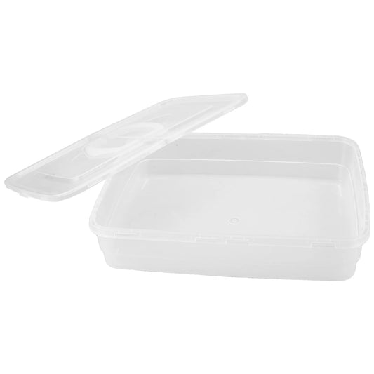 Stackable Pizza Dough Proofing Container
