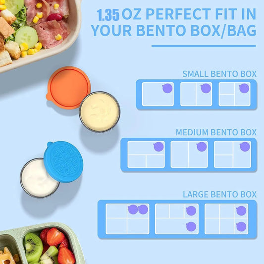 Salad Dressing Container - Pink