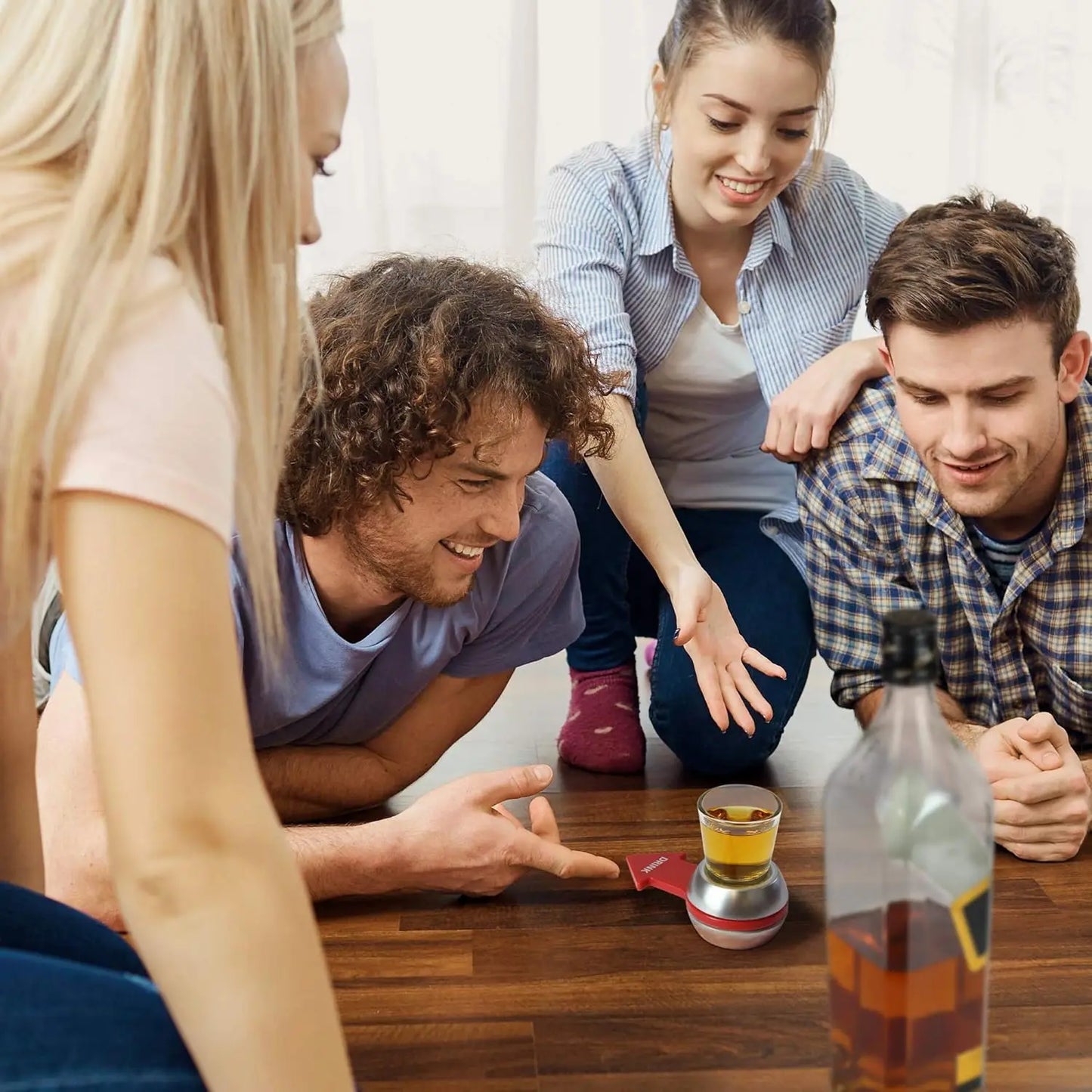 Spin to Win Shot Game