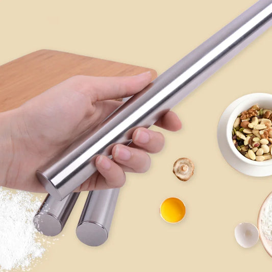 Stainless Steel Rolling Pin