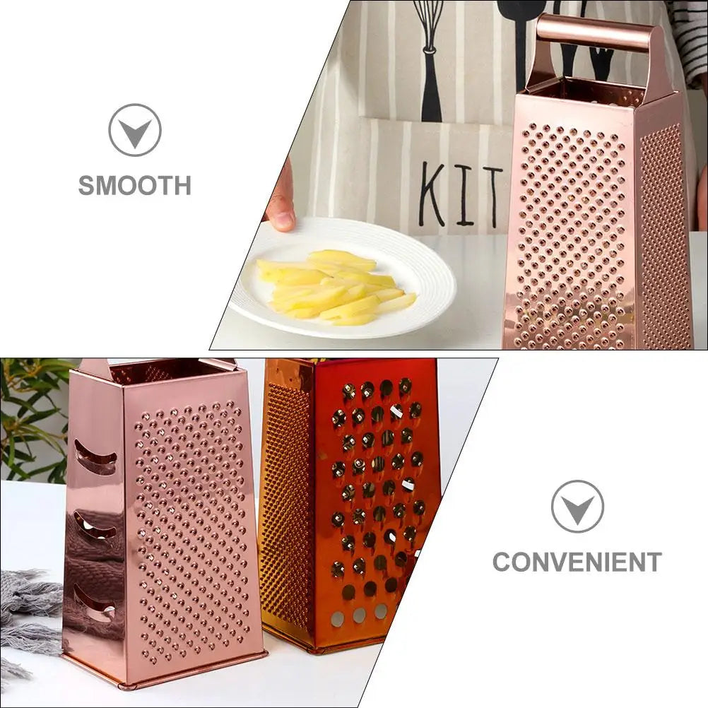 Rose Gold Cheese Grater