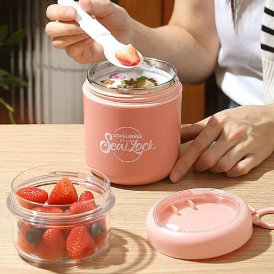 Portable Stainless Insulated Soup Container