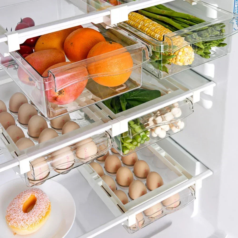 Sliding Undershelf Fridge Box