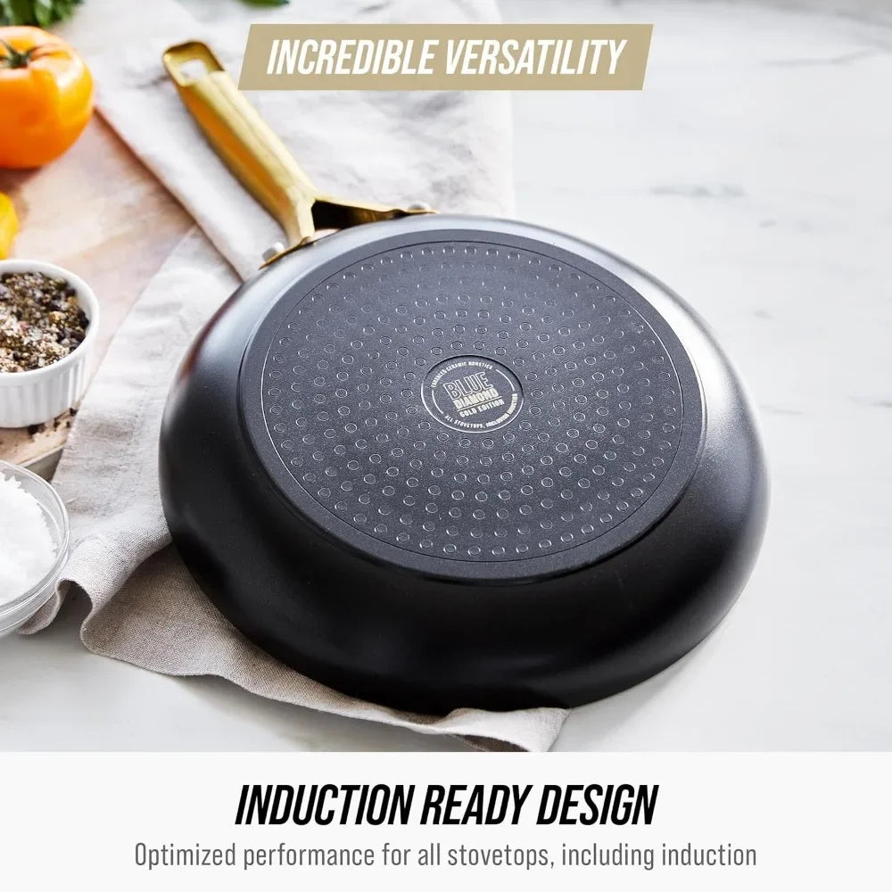 Gold Cookware -14pc Set