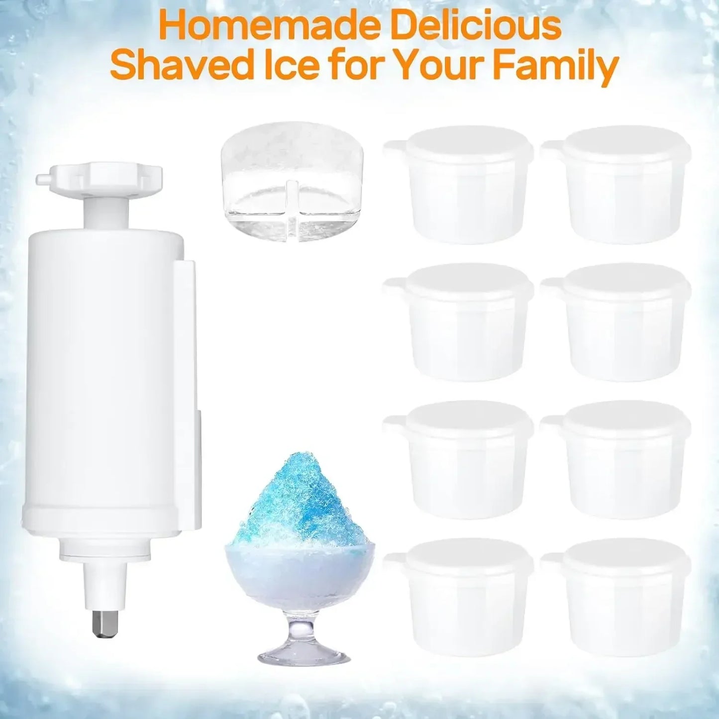 Ice Shaver Attachment for KitchenAid