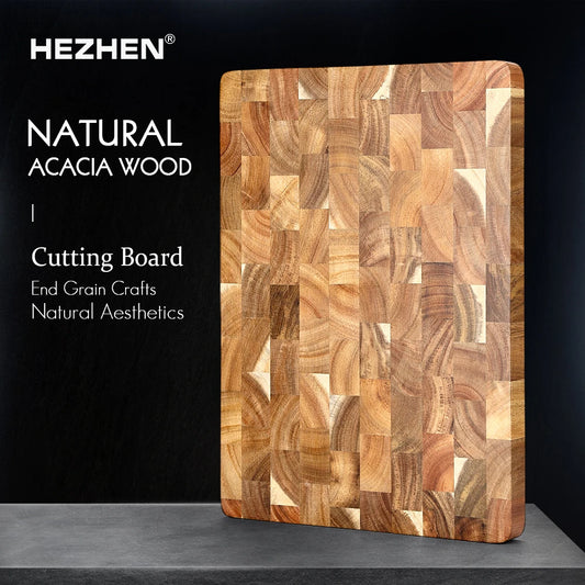 Acacia Ends Chopping Board