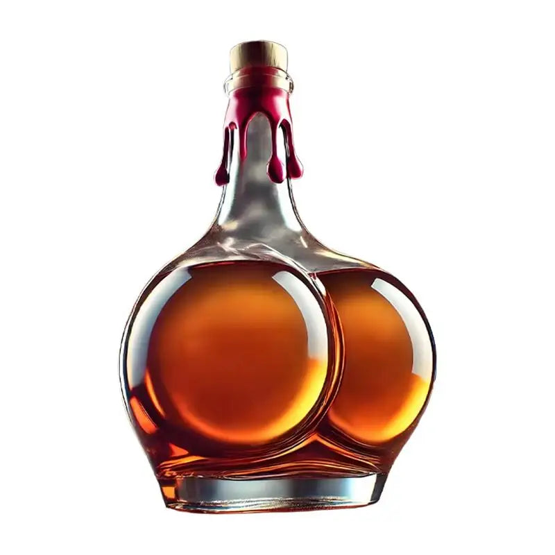 Novelty Whiskey Decanter
