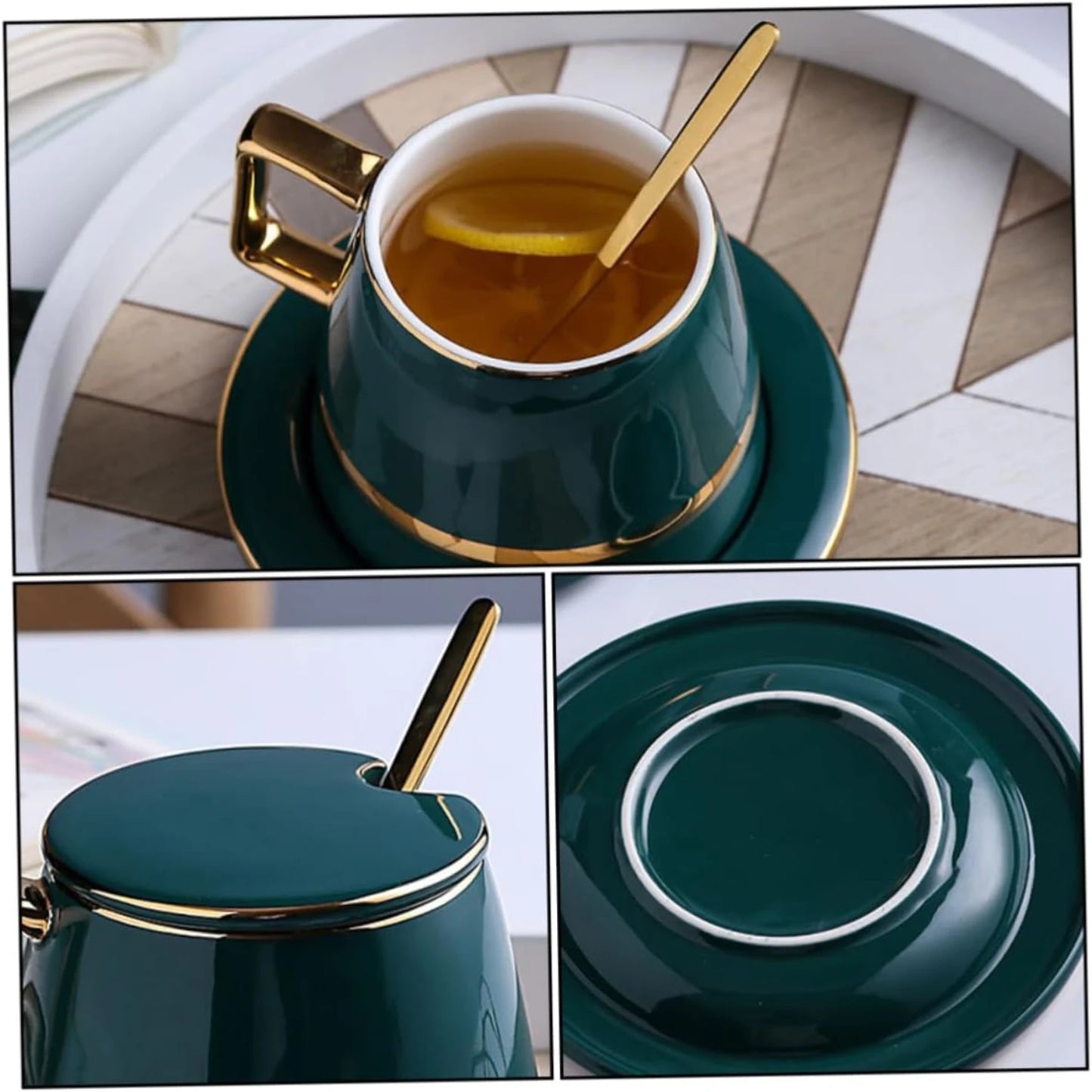 Luxurious Coffe Cup Set