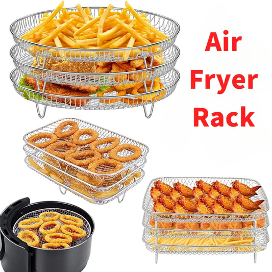 3-layers Air Fryer Rack