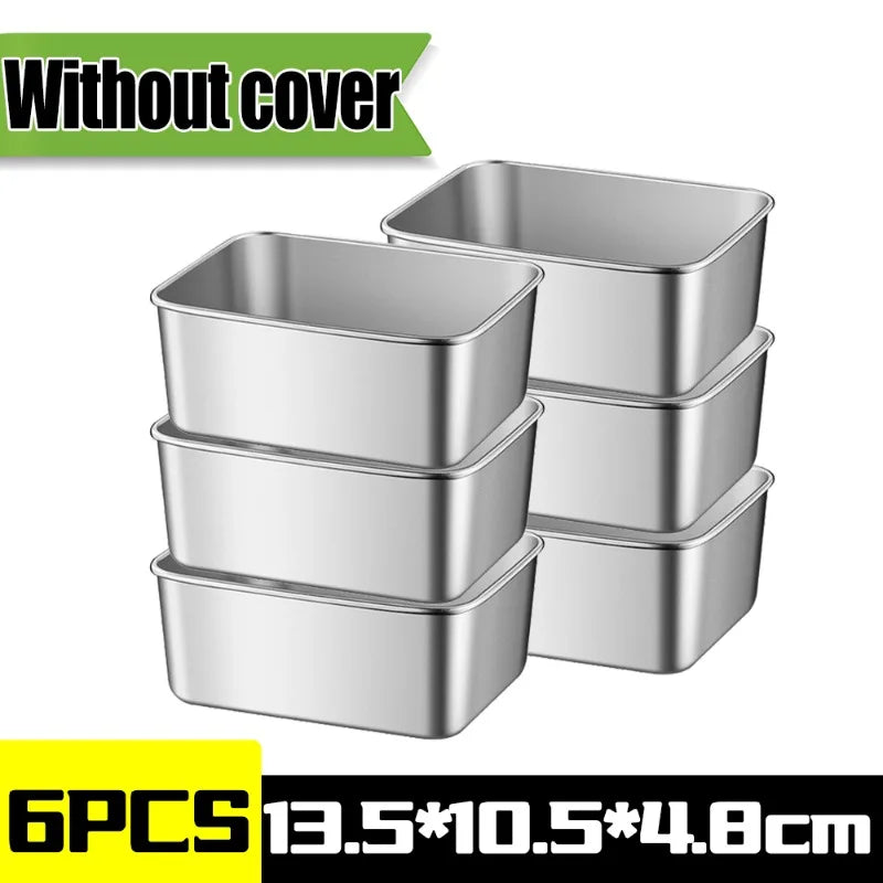 Stainless Steel Storage Crisper