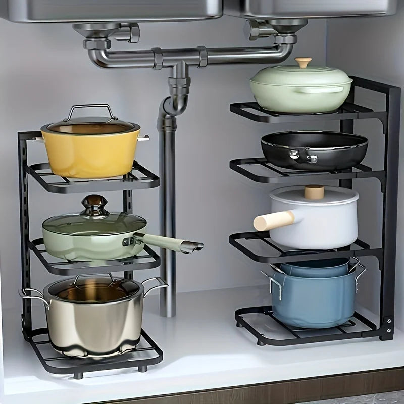 Adjustable Pot Organizer