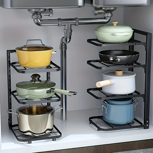 Adjustable Pot Organizer