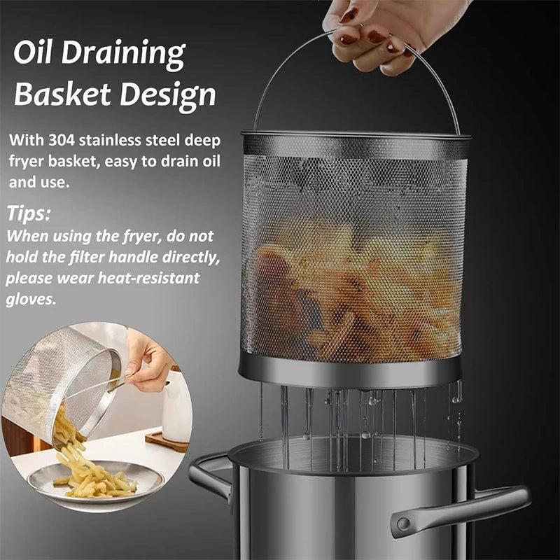 Deep Fryer Pot -3L
