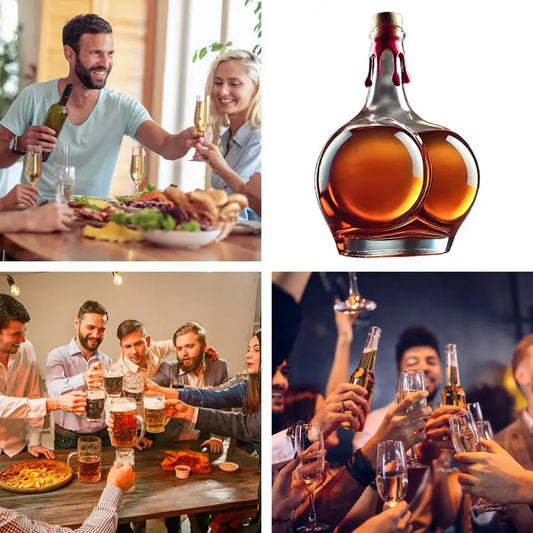 Novelty Whiskey Decanter