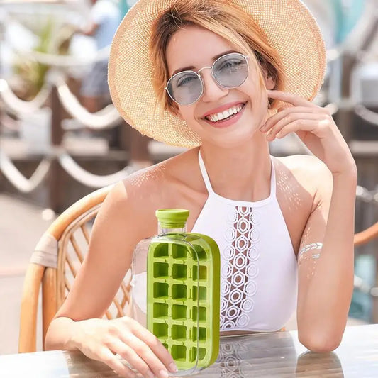 Portable  Silicone Ice Tray