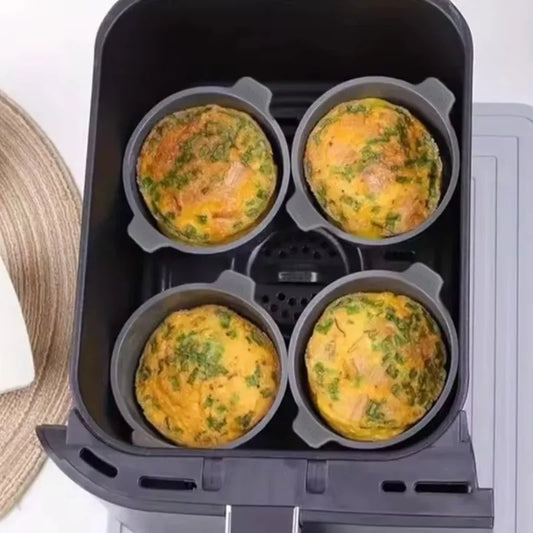 Silicone Poached Egg Cups For Air Fryer