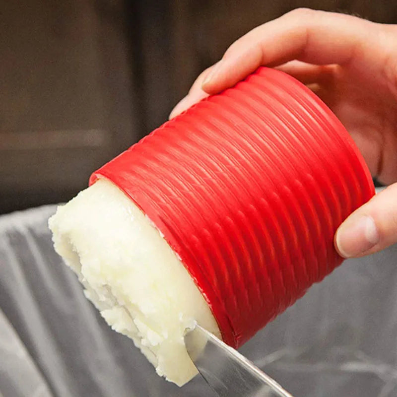 Grease Container with Filter for Tallow Making