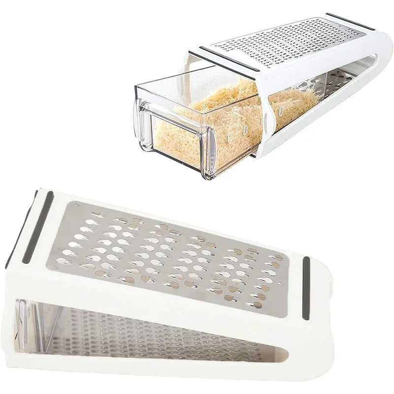 Double-sided Grater with Cutter Box