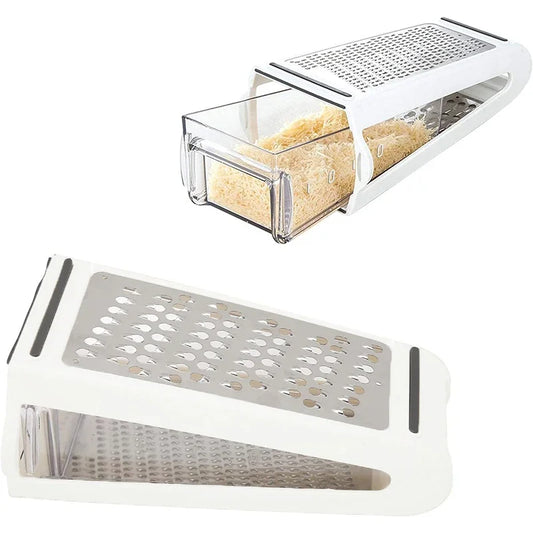 Double-sided Grater with Cutter Box