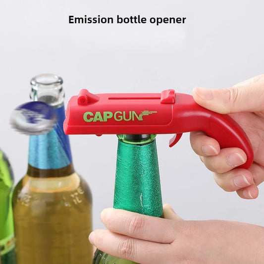 Beer Bottle Cap Launcher