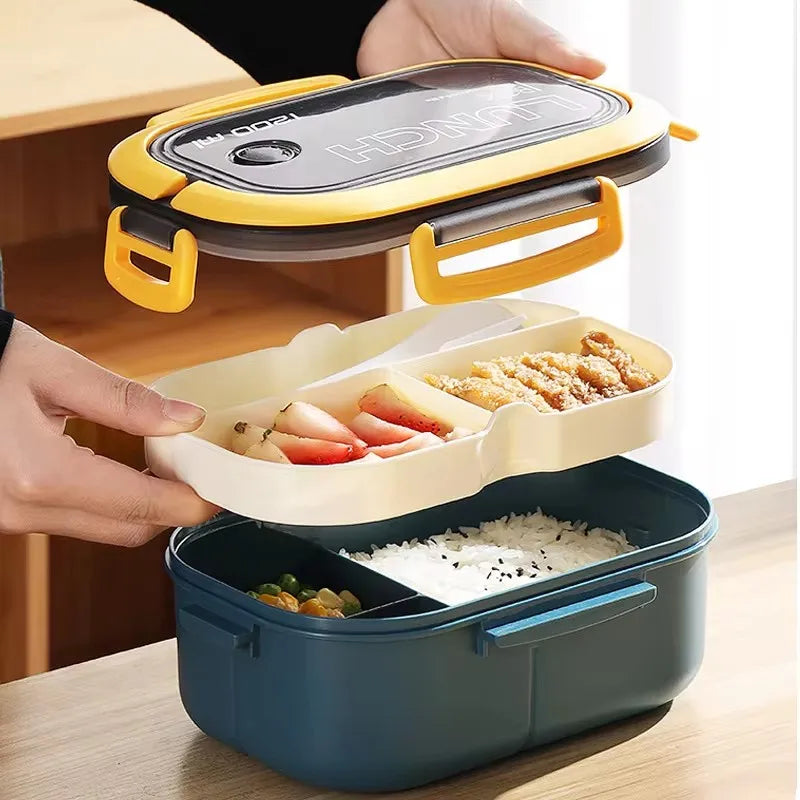 Double Layer Lunch Box