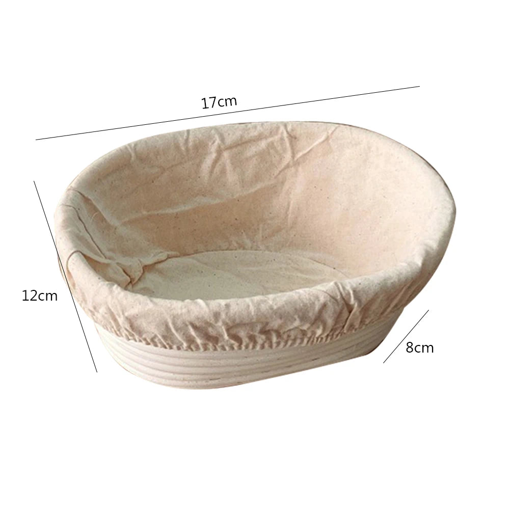 Oval Baking Banneton Proofing Baskets