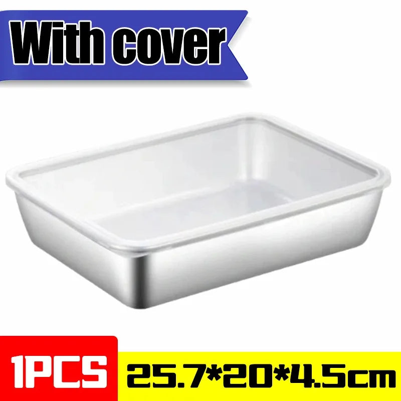 Stainless Steel Storage Crisper