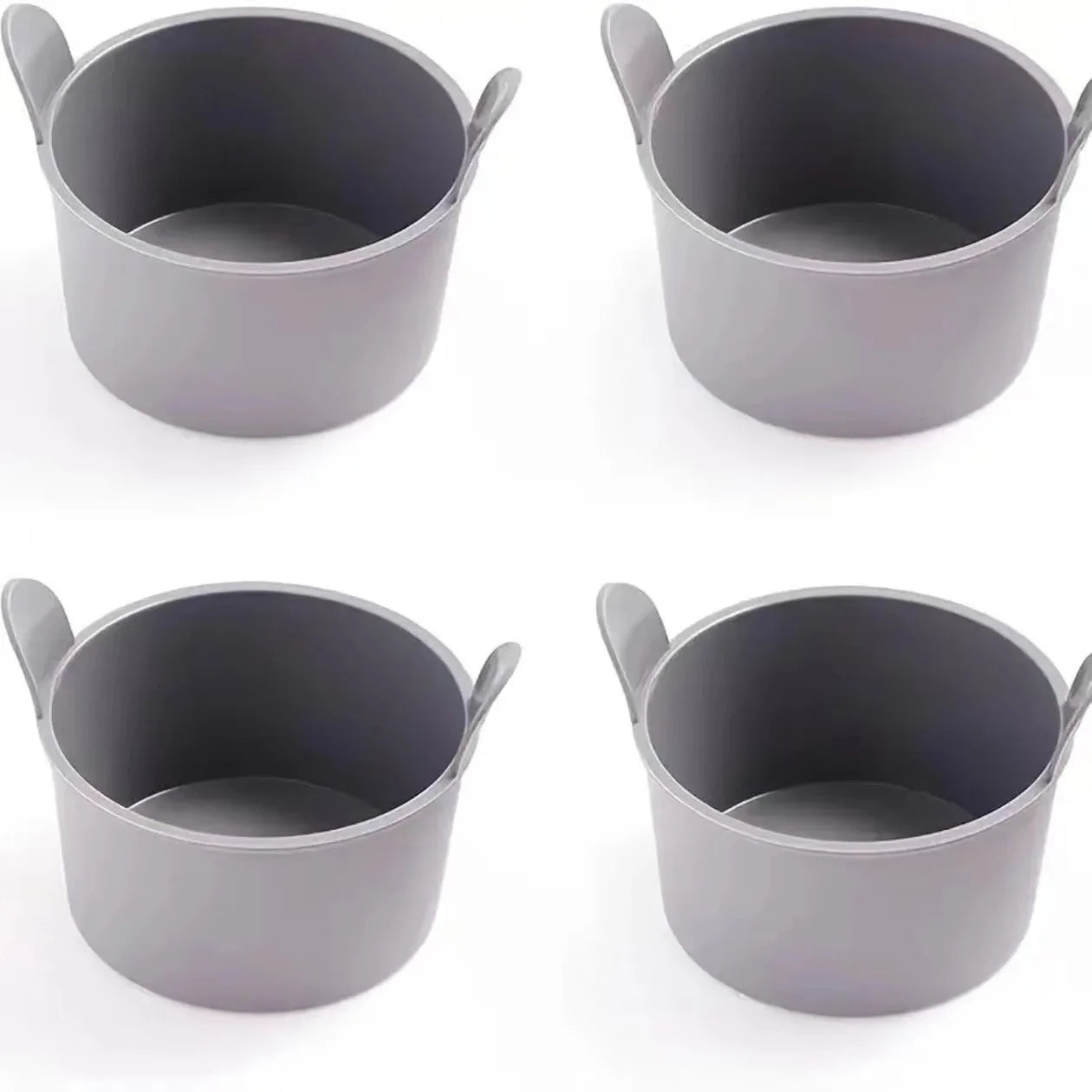 1pc/4pcs Air Fryer Silicone Egg Poacher Cups