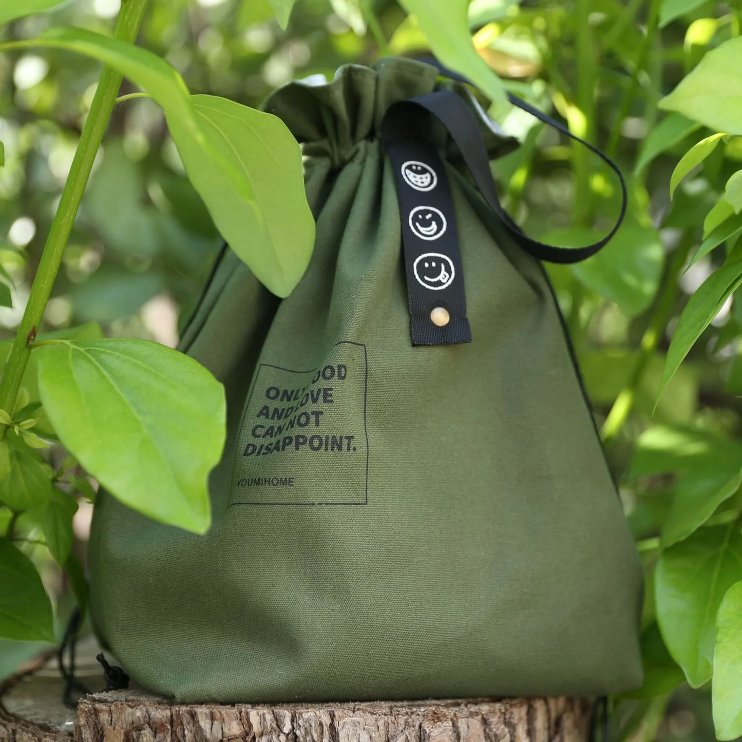 Portable Insulated Canvas Lunch Bag