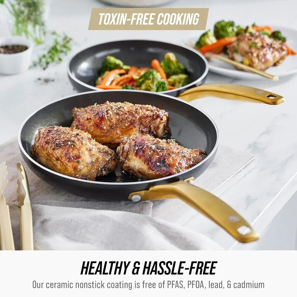 Gold Cookware -14pc Set