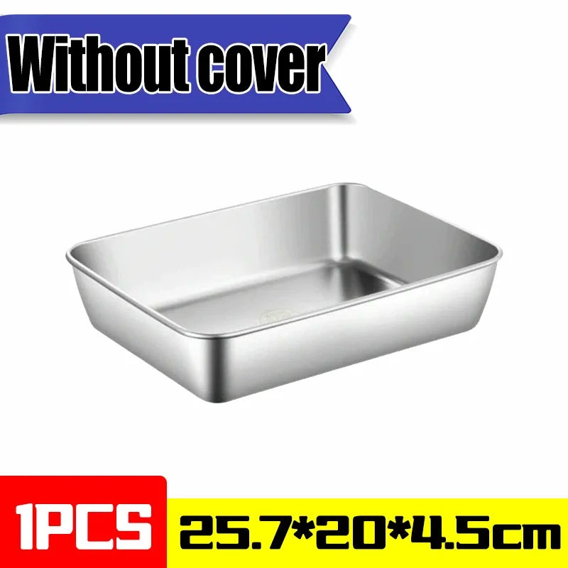 Stainless Steel Storage Crisper