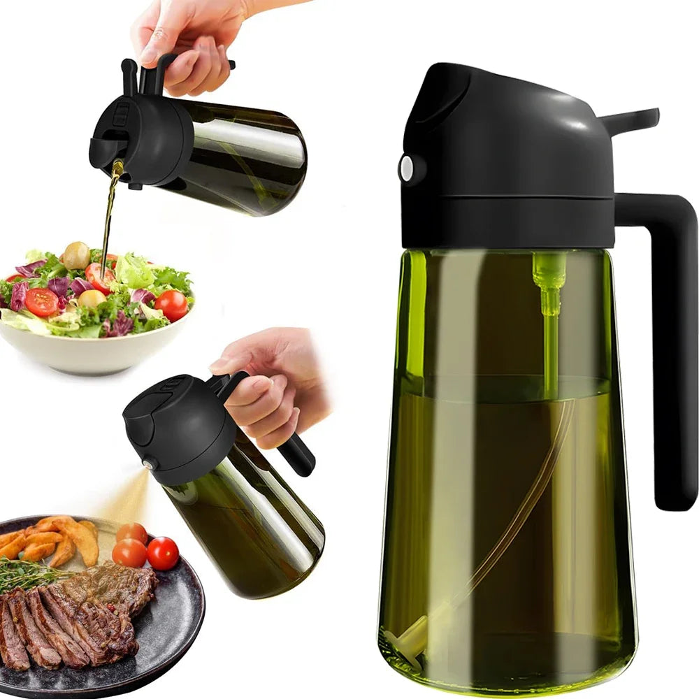 Spray and Pour 2-in-1 Oil Bottle